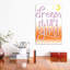 «Tween Dreamin III» par Richelle Garn - reproduction d'art textuel-52875335-52875337-52875334