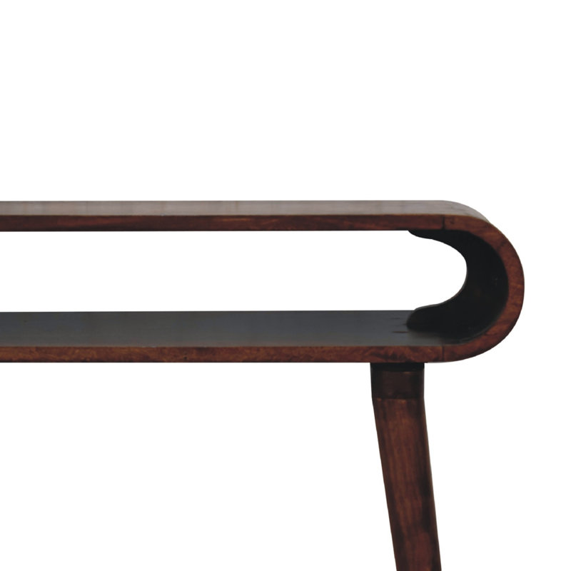90cm Solid Wood Console Table