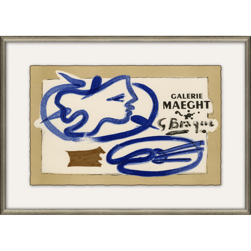 Gallery Maeght Poster Giclee Print