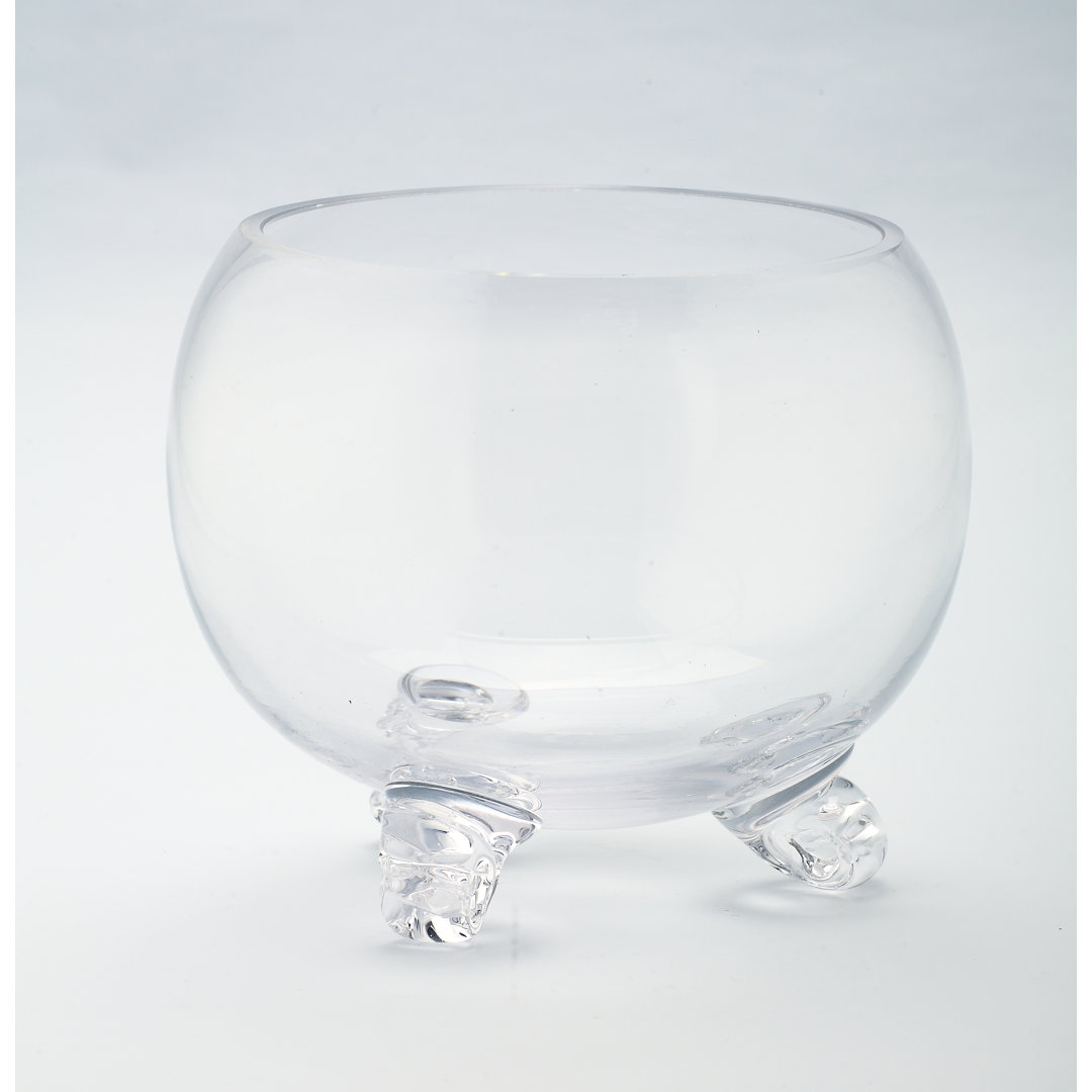 Handmade Glass Decorative Bowl 1 George Oliver