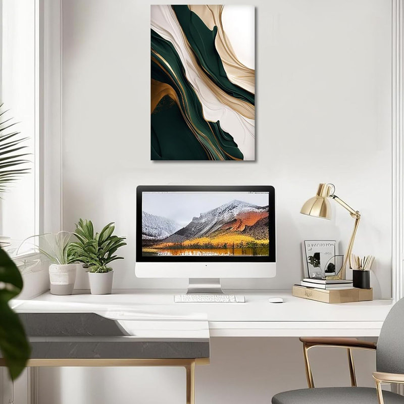 1 Piece Wrapped Canvas Wall Art
