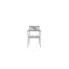 Phuket Stacking Patio Dining Armchair with Cushion