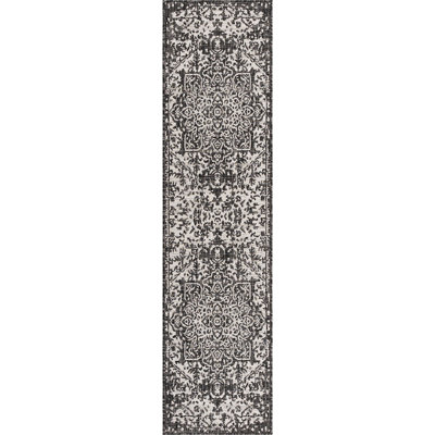 Outdoor Destiny Area Rug Grass Color