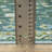 Kugler Vintage Traditional Teal/ Green Printed Washable Flat Pile Area Rug-1746240204