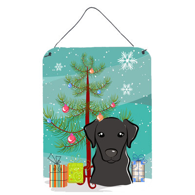 « christmas tree », impression sur plaque