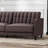 81'' Upholstered Convertible Sofa-1502891966