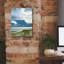  'Ocean View Beach 3' by Emma Caroline Canvas Wall Art, 12" x 16"-768678182