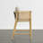 Upholstered Counter Stools with Hand-Woven Rope Arms-773685075