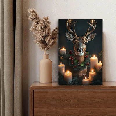 Wrapped Canvas Print