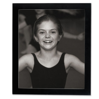 Cadre photo en bois contemporain