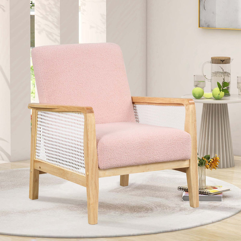 Chaise de salle à manger Dodge, Rose