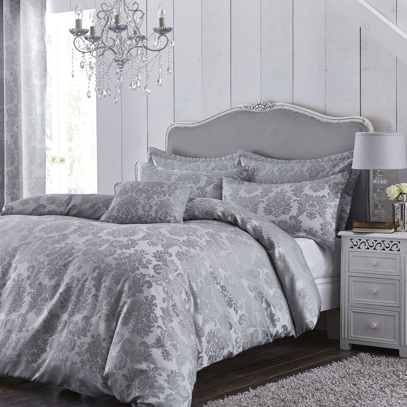 Damask Jacquard Pillowsham Natural