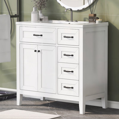 Armoire de salle de bain Elzadie