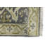 Tapis oriental gris / crème en laine noué à la main 2 pi 2 po x 3 pi Lakewood