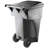 Brute&reg; Plastic Manual Lift Outdoor Trash & Recycling Bin - 95 Gallons