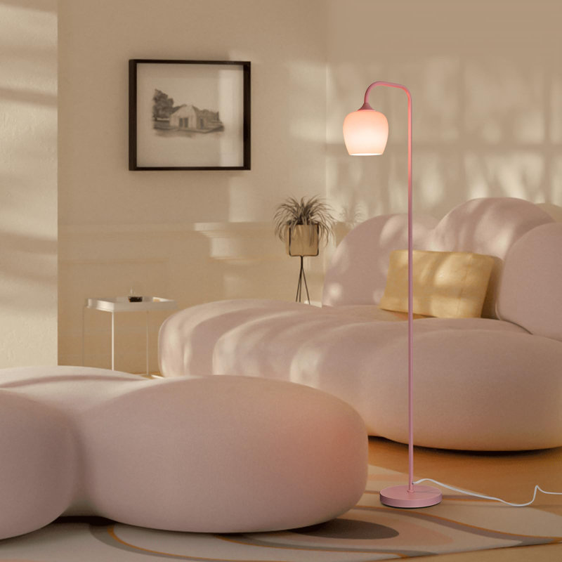Elegant Floor Lamp, Modern Design, 3 Color Temperatures, Adjustable Shade, LED Bulb Included, Perfect For Living Room, Bedroom, Office