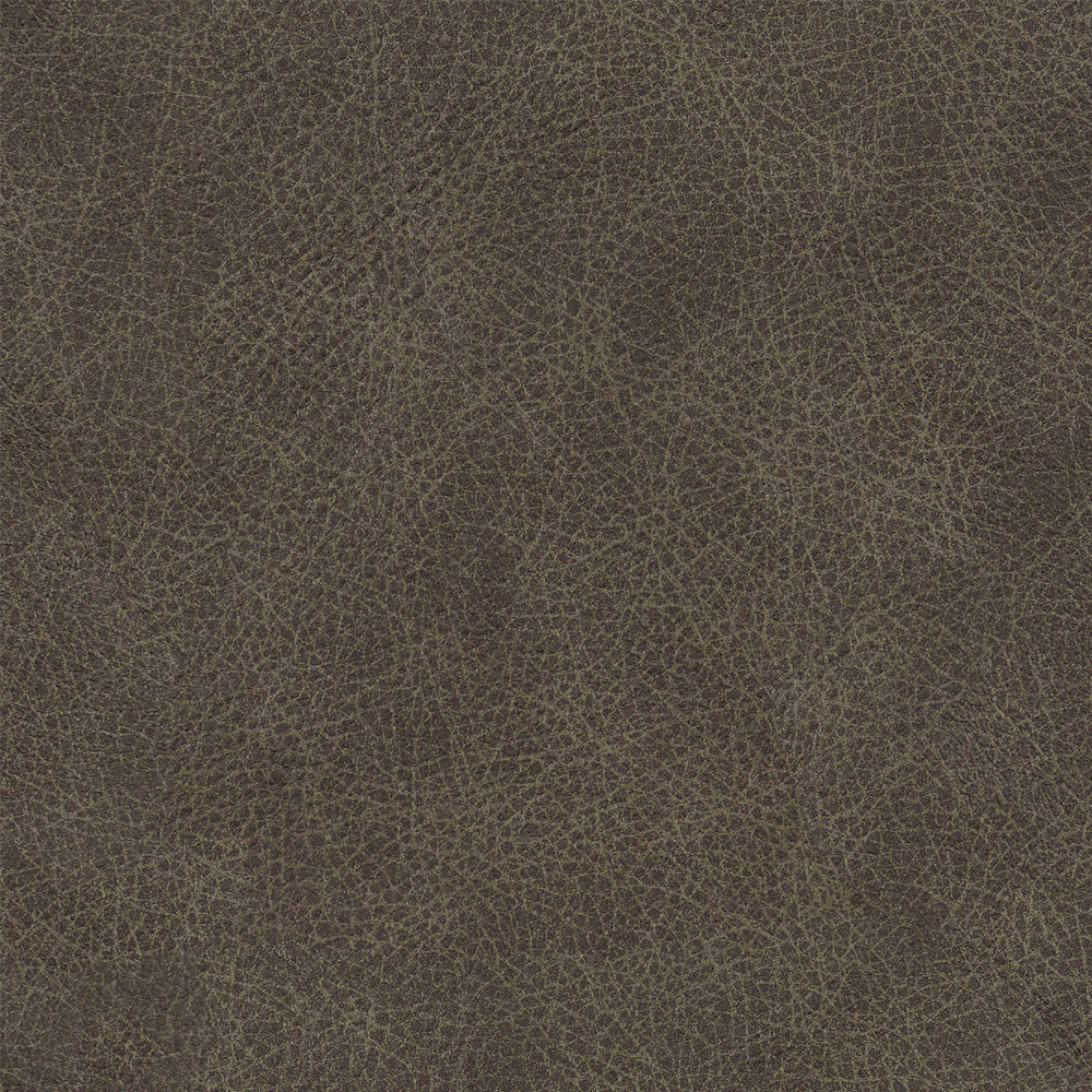 Fletcher Upholstered Armchair, Graystone Top Grain Leather