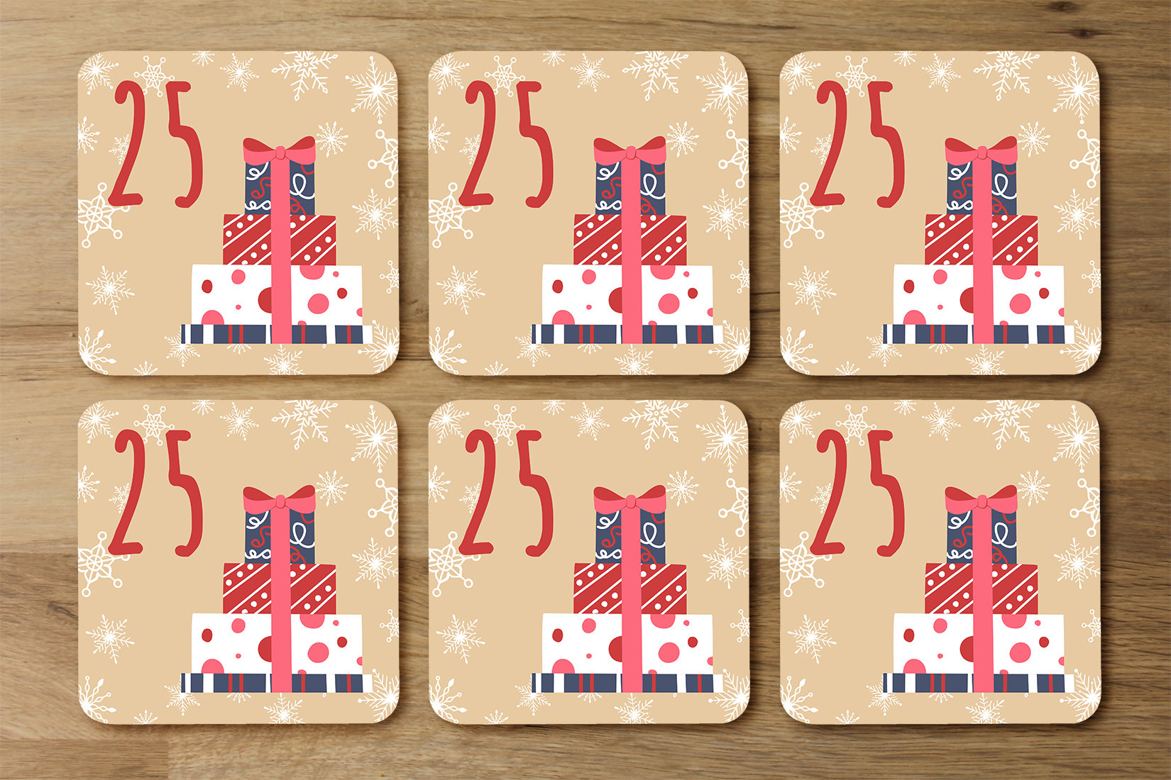 The Seasonal Aisle Advent Calendar 25 Days Of Christmas Designer ...