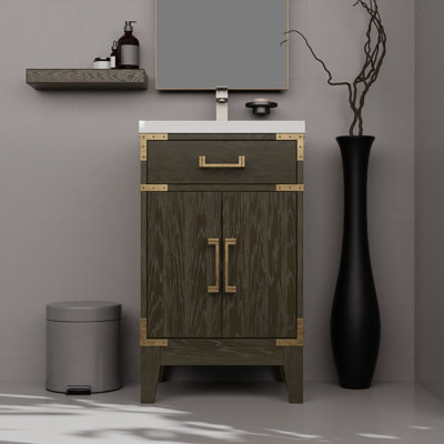 Single Bathroom Vanity with Top
