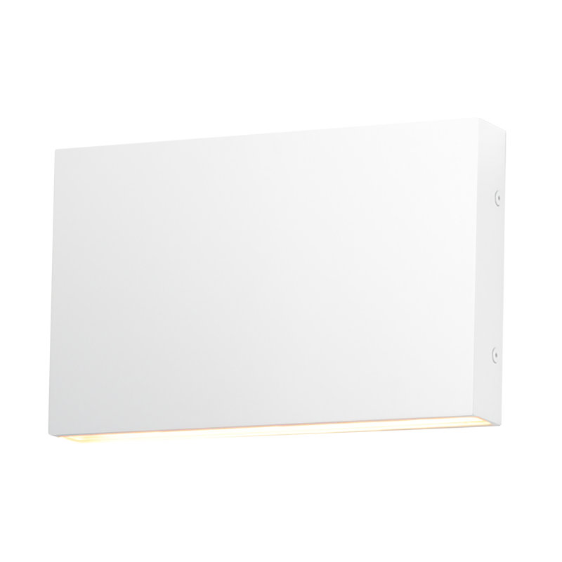 Brik-Wall Sconce, White