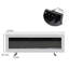 Wyndham Electric Fireplace with Adjustable Flames, Wall Mounted or Freestanding-1639330120-1639867520