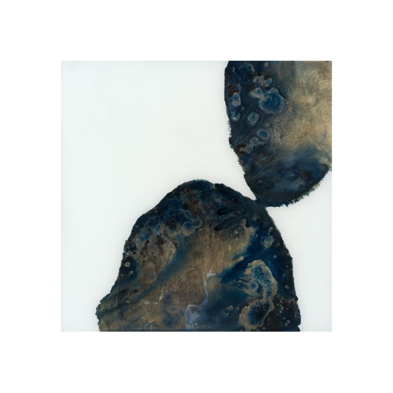 Cabochons I Print by DAWN SWEITZER, Glass Coat, 40" H x 40" W