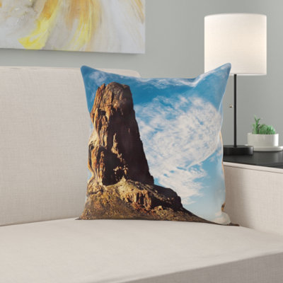 Mountain Throw Pillow
