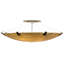 Araneta 14 - Light Semi Flush Mount