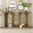 Console Table with Shelf,Suitable for Entryway,Hallway Living Room-432978238
