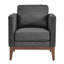 Fauteuil london l 29,5 po Londell-1975658641