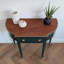 Console style français en bois massif minimaliste