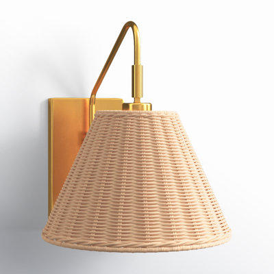 Maebel Single Light Armed Sconce
