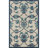 Floral Damask High-Low Power Loomed Indoor/Outdoor Area Rug-809278724