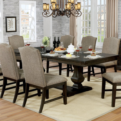 Rockaway Extendable Solid Wood Base Dining Table