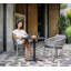 Ocean Wicker Patio Dining Armchair with Cushion-55841099-66423442
