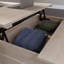 Table basse à plateau relevable (table incluse seulement)