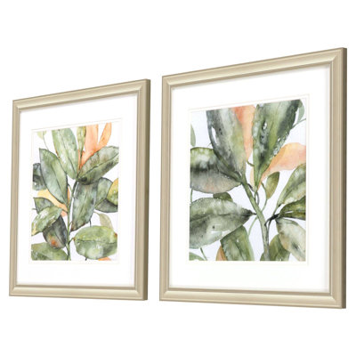 "Plant Life S / 2", 2 pièces par Robinson