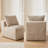 Modern Armless Floor-Hugging Modular Compression Sofa-1292580383