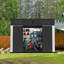 Remise de rangement en plastique l 10 pi x P 7 pi