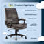 Fauteuil de direction Serta Comfort-98674157