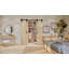 Double Barn Door Solid Oak Wood With Door Hardware-1493899397
