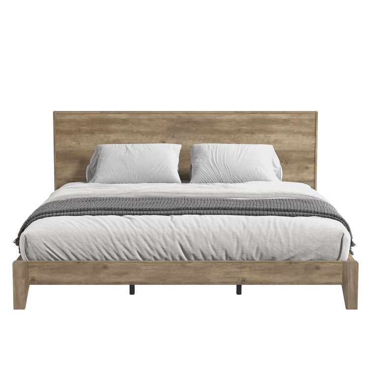 Allyannah Levison Platform Bed With Headboard
