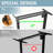 Kryslin Height Adjustable Gaming Standing Desk-272638066