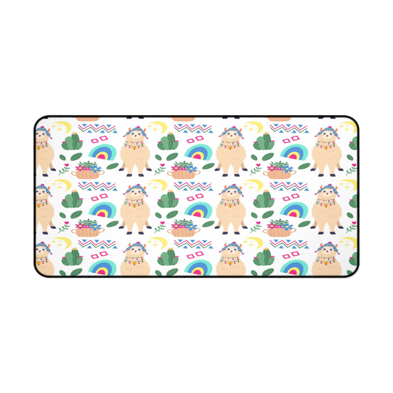 Polyester Desk Pad, 31.5x15.5