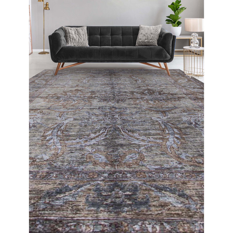 Hand Woven Wool Oriental Area Rug