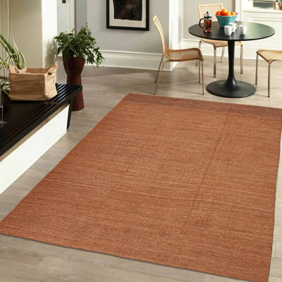 Kilim brun Ankara 9 pi 6 po x 12 pi 6 po