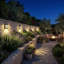 Natural Solar Powered Deck Light