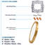Plafonnier encastré à DEL 9 pouces Mercer41 ™, 18W 1250LM, 5CCT 2700K-5000K, à intensité variable, nickel brossé-721300216