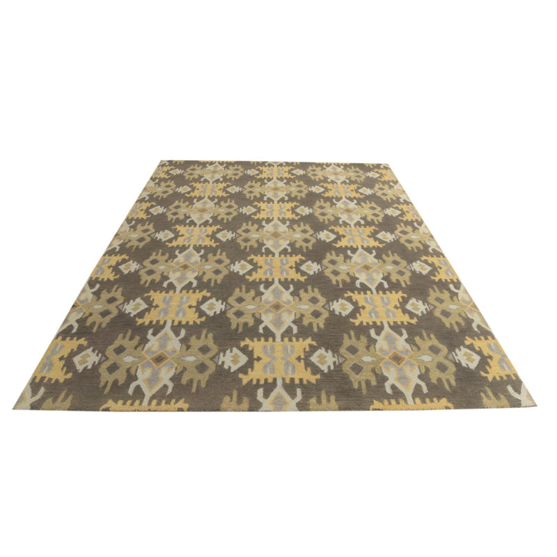 Tapis noir Pineland