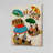 Couples at the Beach by George Hughes Print on Wrapped Canvas-15880255